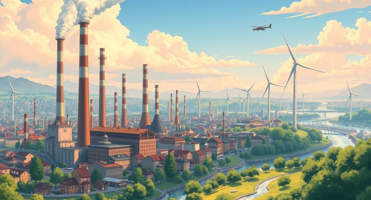 European natural gas demand analysis showing climate target challenges with Rabobank data