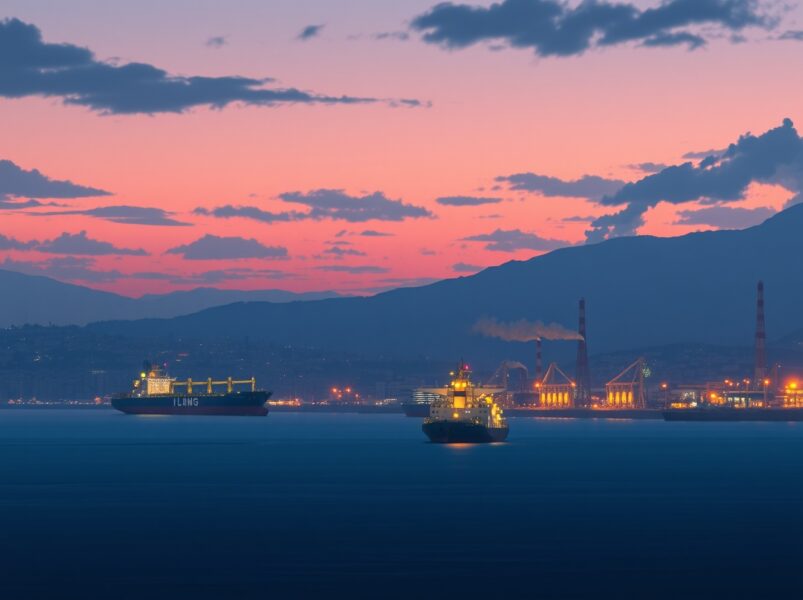 European natural gas market outlook with LNG supply wave impacting prices and security