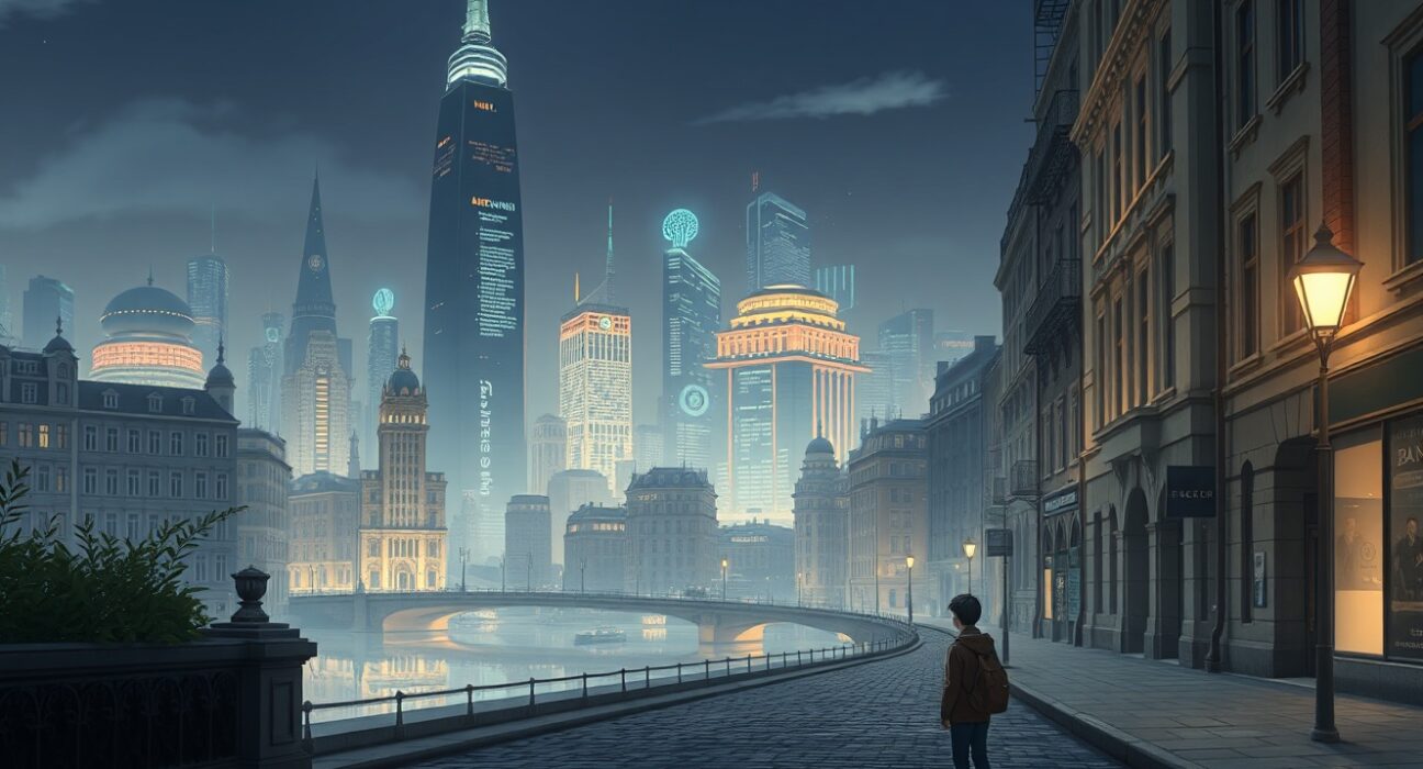 European banking job cuts forecast as AI transforms the financial sector landscape by 2030.