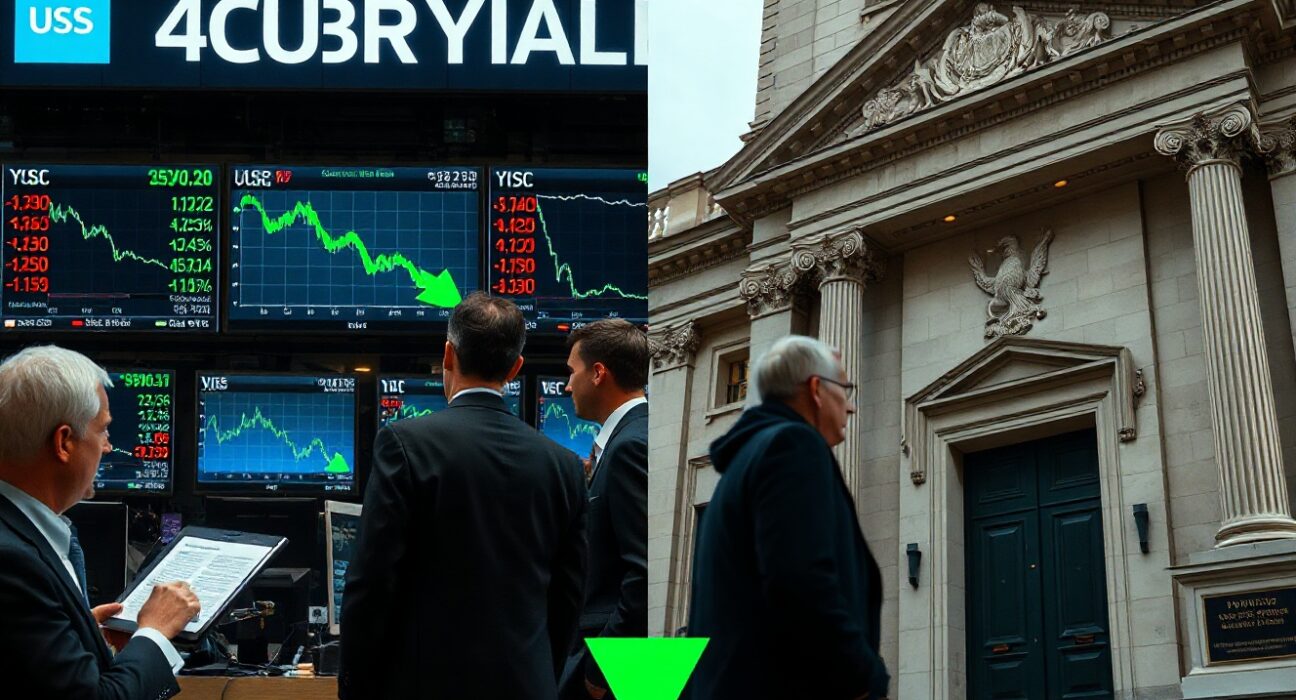 European bond yields decline as oil prices fall, US Treasuries stay elevated