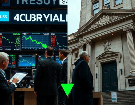 European bond yields decline as oil prices fall, US Treasuries stay elevated