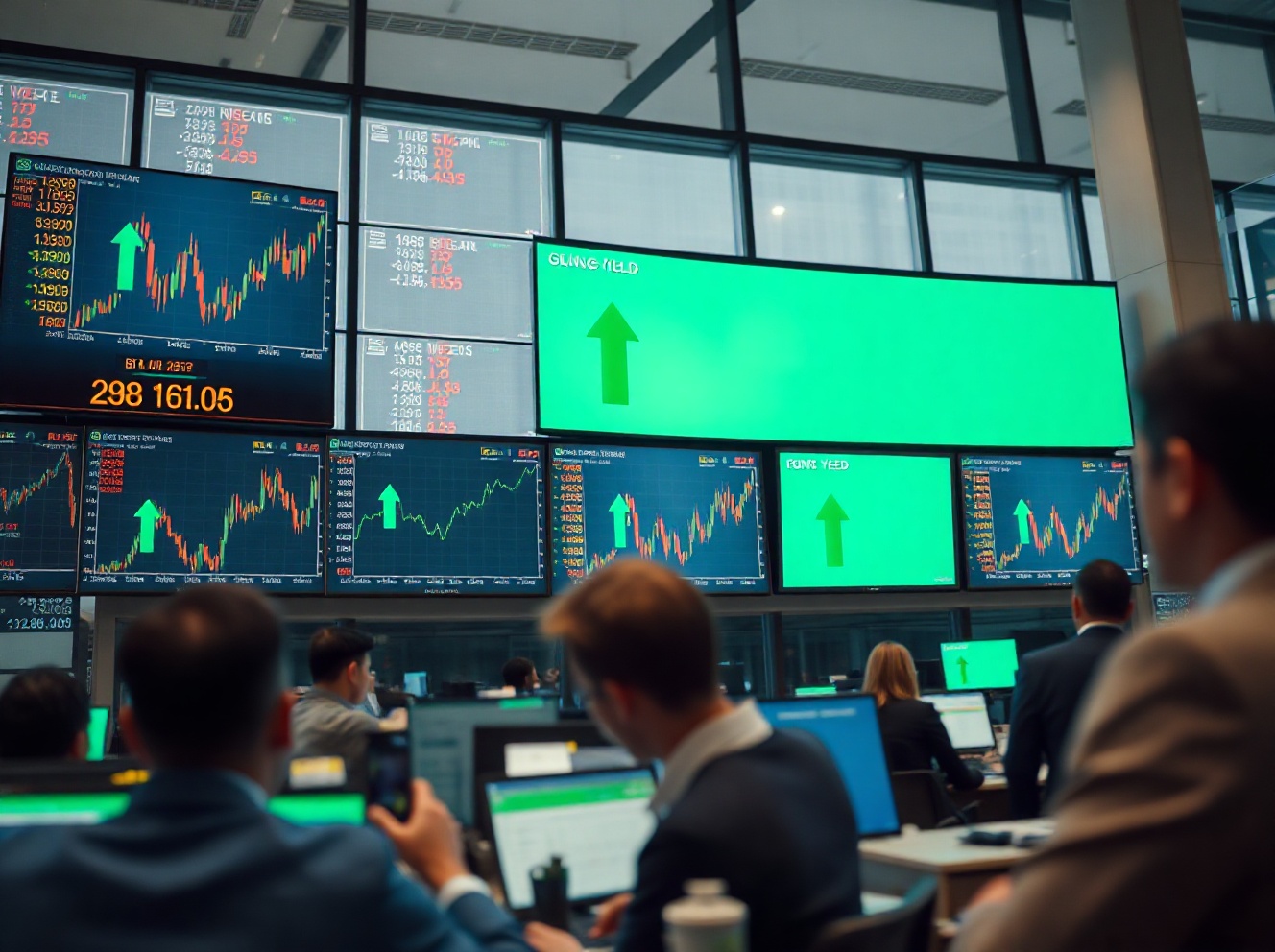 European Bonds Rally as Middle East Diplomacy Eases Tensions; ECB Meeting in Focus
