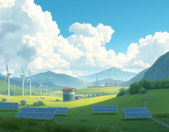 European gas market analysis showing energy infrastructure and weather patterns affecting supply security