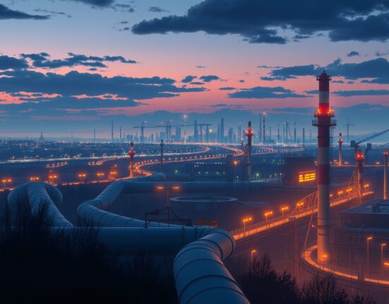 European gas market analysis showing supply risks and price volatility implications