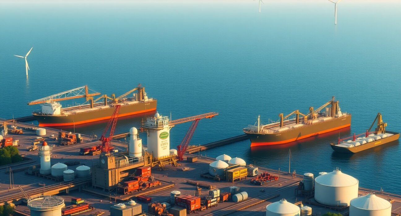 European gas storage facilities and LNG infrastructure analysis showing energy security challenges