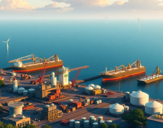 European gas storage facilities and LNG infrastructure analysis showing energy security challenges