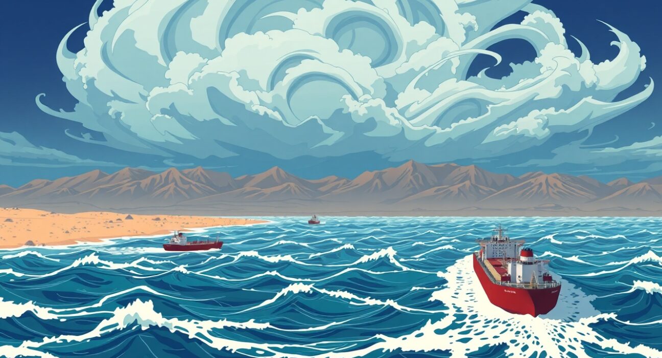 European natural gas crisis caused by Qatar LNG and Hormuz Strait supply disruptions impacting energy markets.