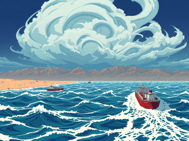 European natural gas crisis caused by Qatar LNG and Hormuz Strait supply disruptions impacting energy markets.