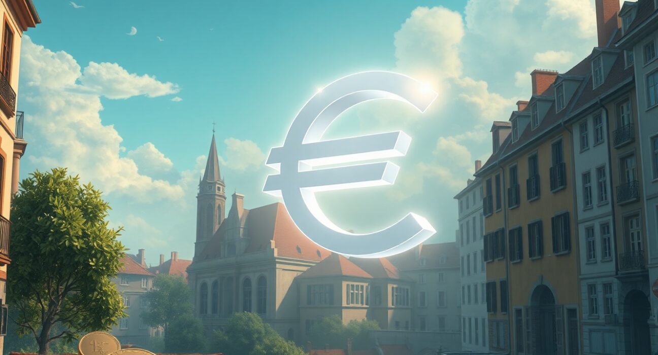 European Parliament supports the ECB's digital euro project, ensuring cash and digital currency coexist.