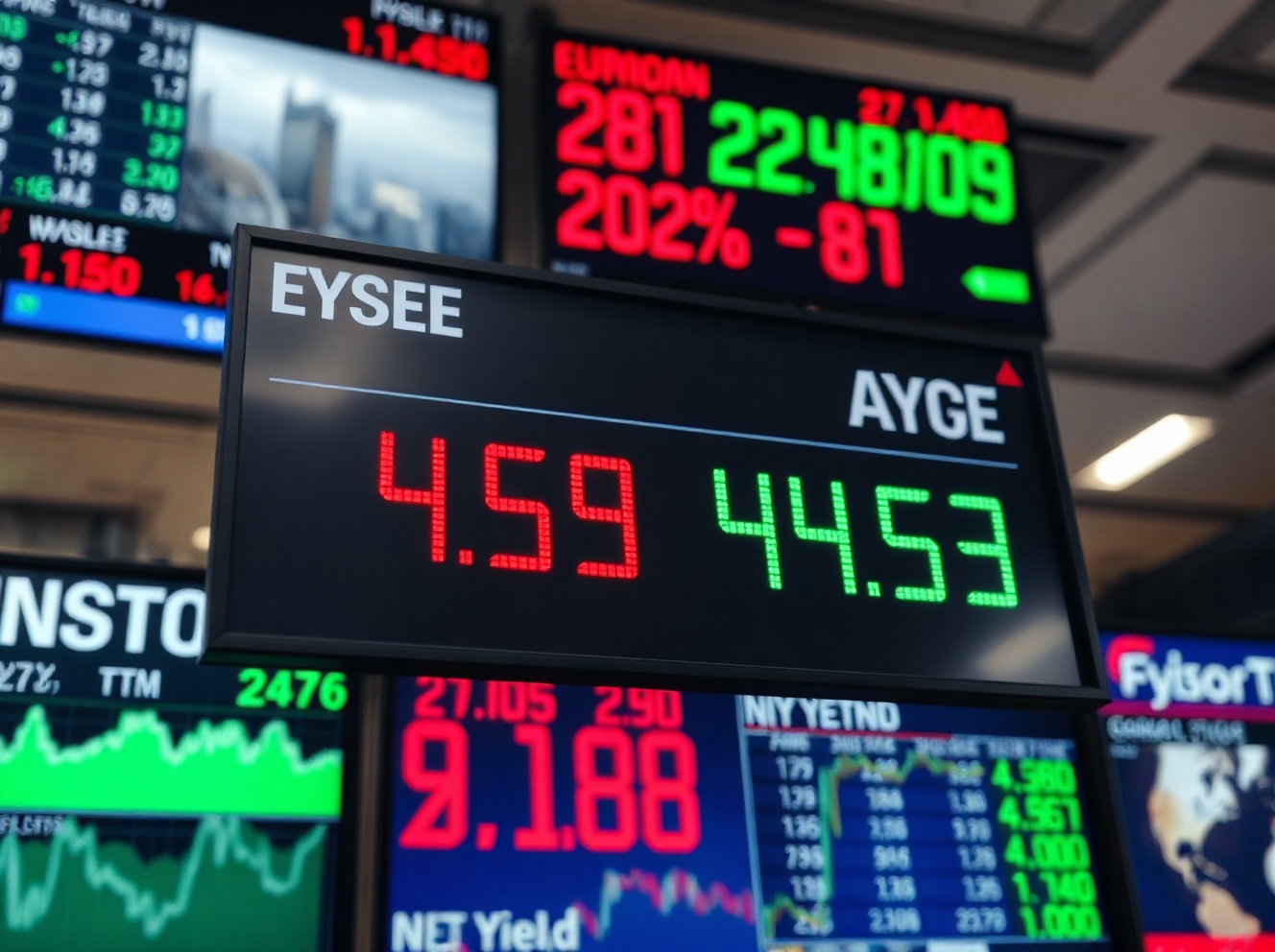Eurozone Bond Yields Mixed as Markets Weigh Middle East Fallout