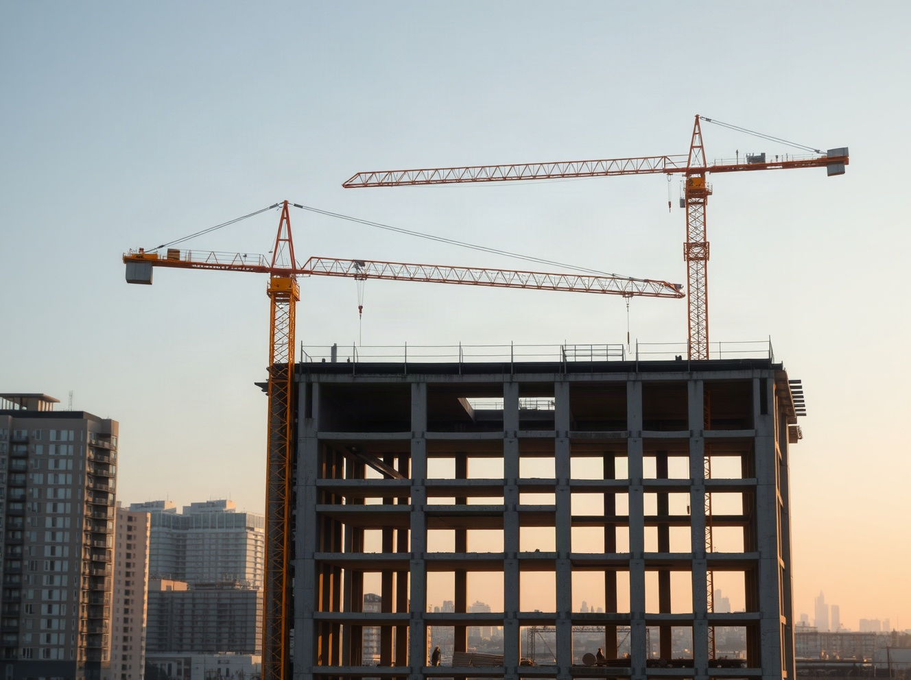 Eurozone Construction Output Drops 1.3% in June, Reversing May’s Gain