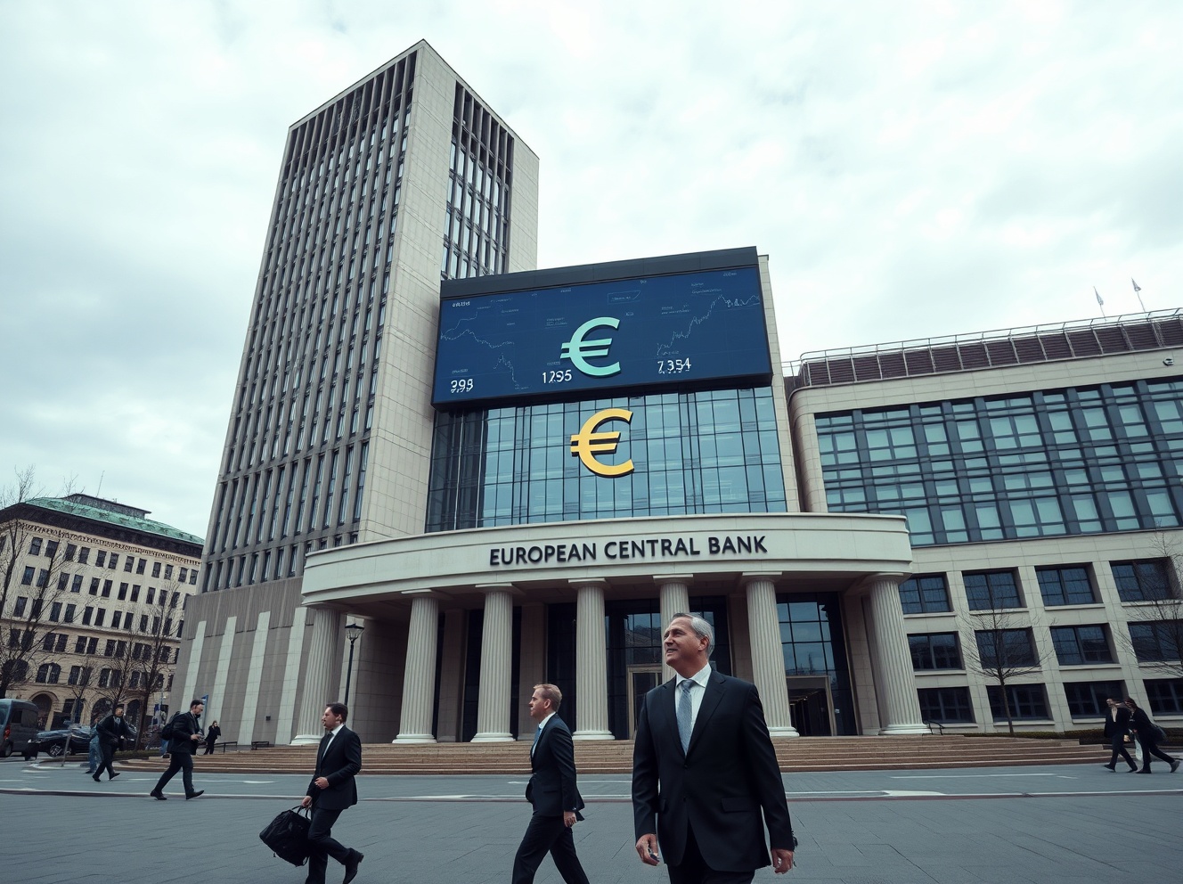 Eurozone Core Inflation Eases Slightly in June, Monthly Rate Dips to 0.2%