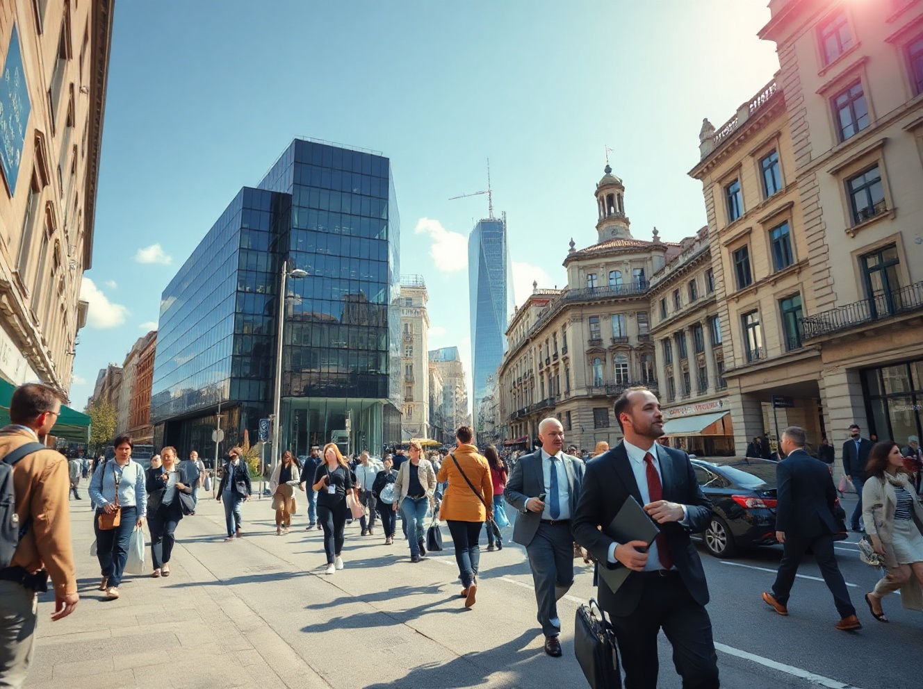 Eurozone Employment Growth Holds Steady at 0.1% in Q2, Matching Forecasts