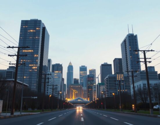 Eurozone economic analysis showing energy infrastructure impact on inflation and growth patterns