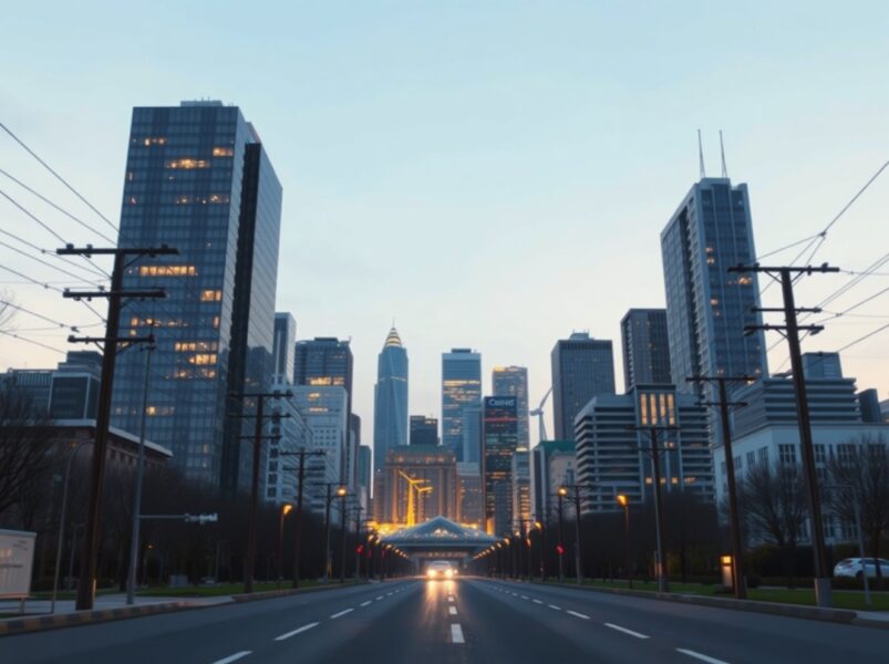 Eurozone economic analysis showing energy infrastructure impact on inflation and growth patterns