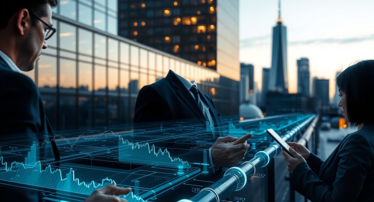Eurozone gas price volatility impacting ECB monetary policy decisions with financial data overlay