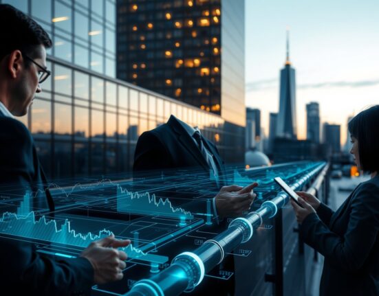 Eurozone gas price volatility impacting ECB monetary policy decisions with financial data overlay