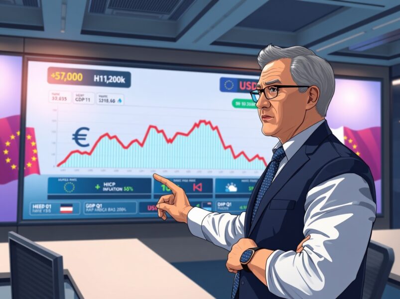 Eurozone HICP Inflation and Q1 GDP Data: Crucial Impact on EUR/USD Forecast Revealed