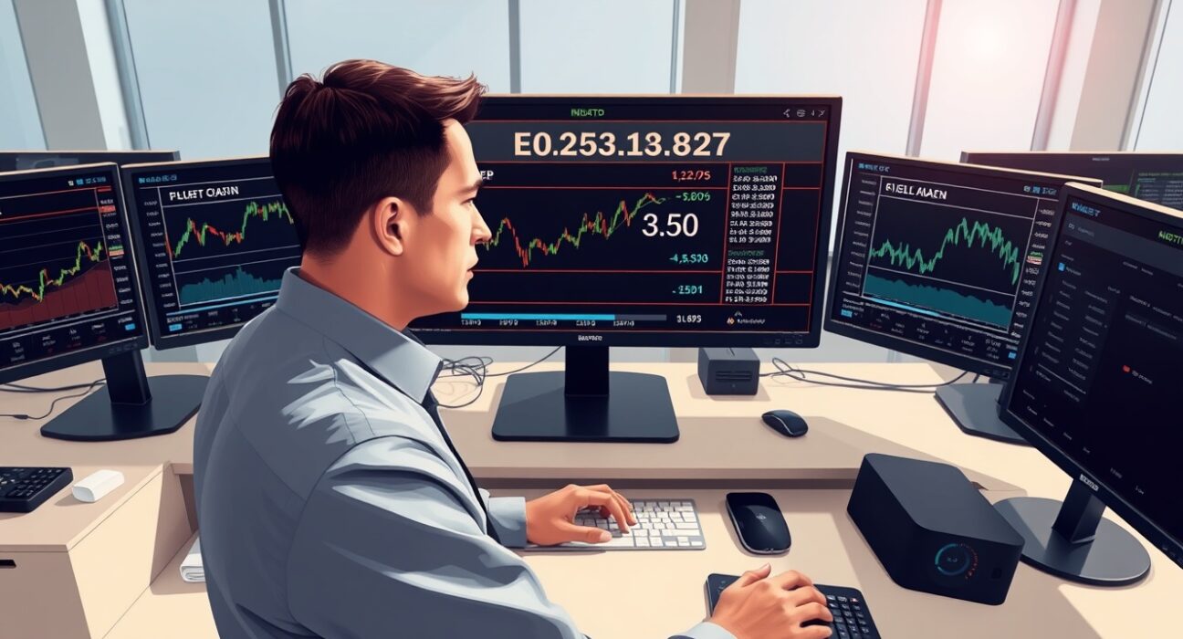 Financial analyst examines Eurozone HICP inflation data and EUR/USD exchange rate impact