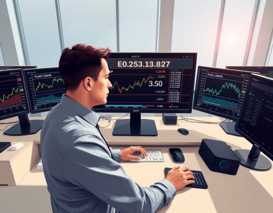 Financial analyst examines Eurozone HICP inflation data and EUR/USD exchange rate impact