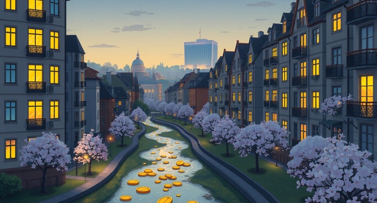 BNP Paribas analysis shows Eurozone household lending conditions tightening modestly in 2025 economic climate.