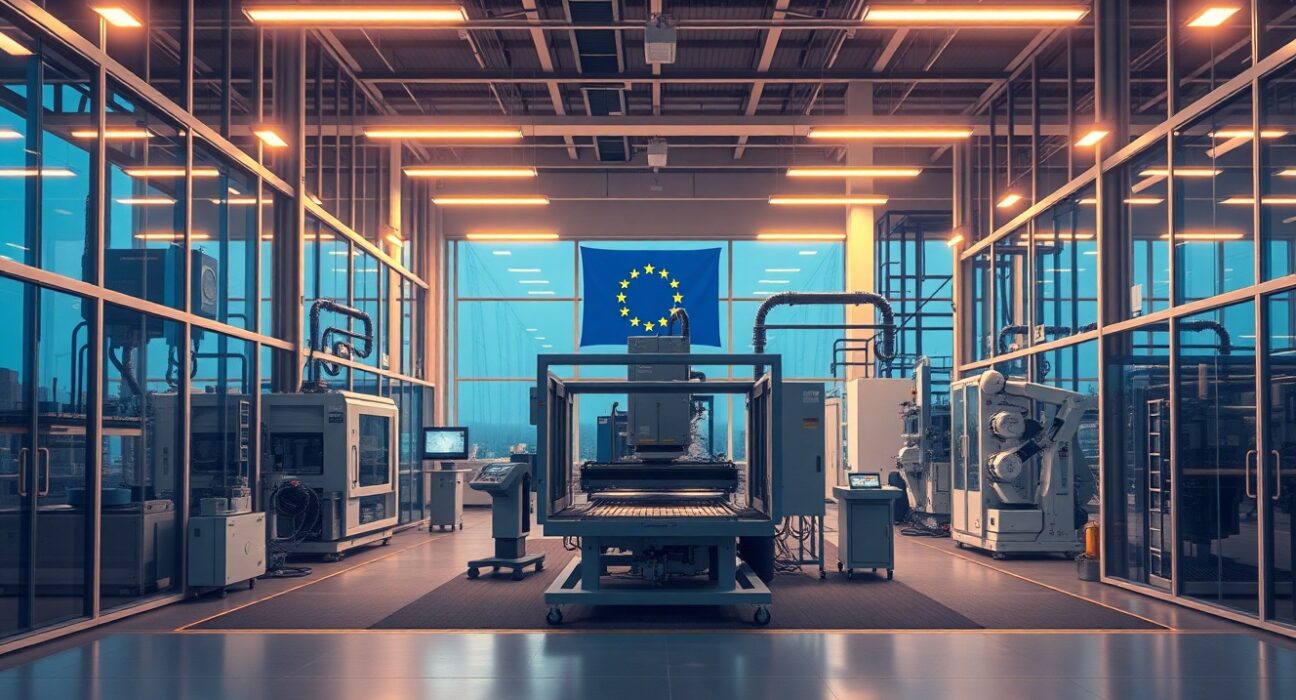 Analysis of the Eurozone Industrial Accelerator Act and its impact on advanced manufacturing facilities.