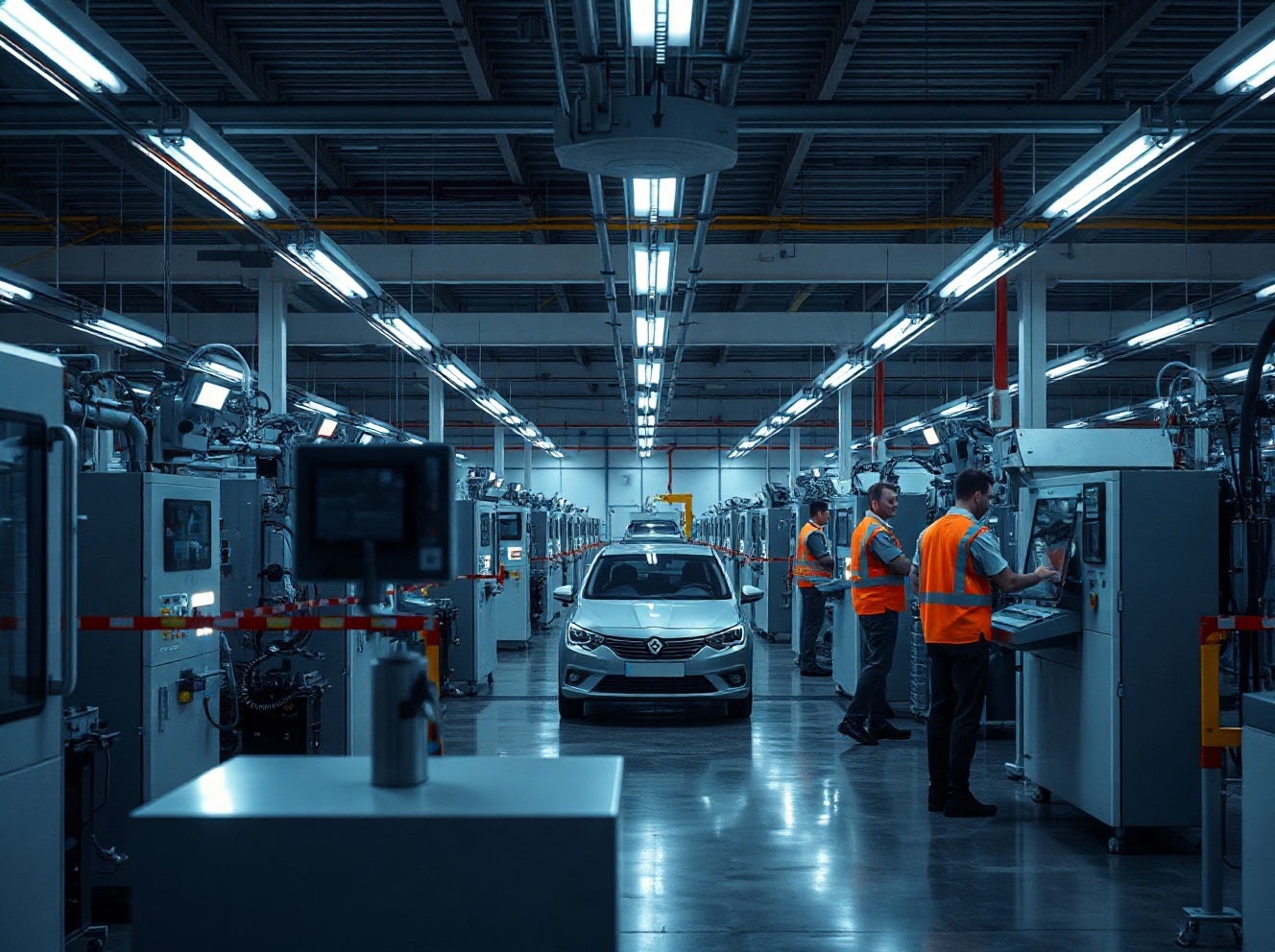 Eurozone Industrial Production Edges Up 0.1% in April, Falling Short of Forecasts