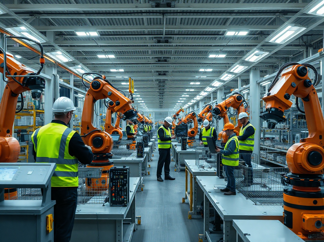 Eurozone Industrial Production Beats Forecasts in June, Rising 0.1% Year-on-Year