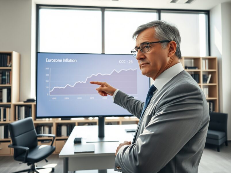 Eurozone Inflation: ABN AMRO Predicts Alarming Gradual Rise Through Mid-2025