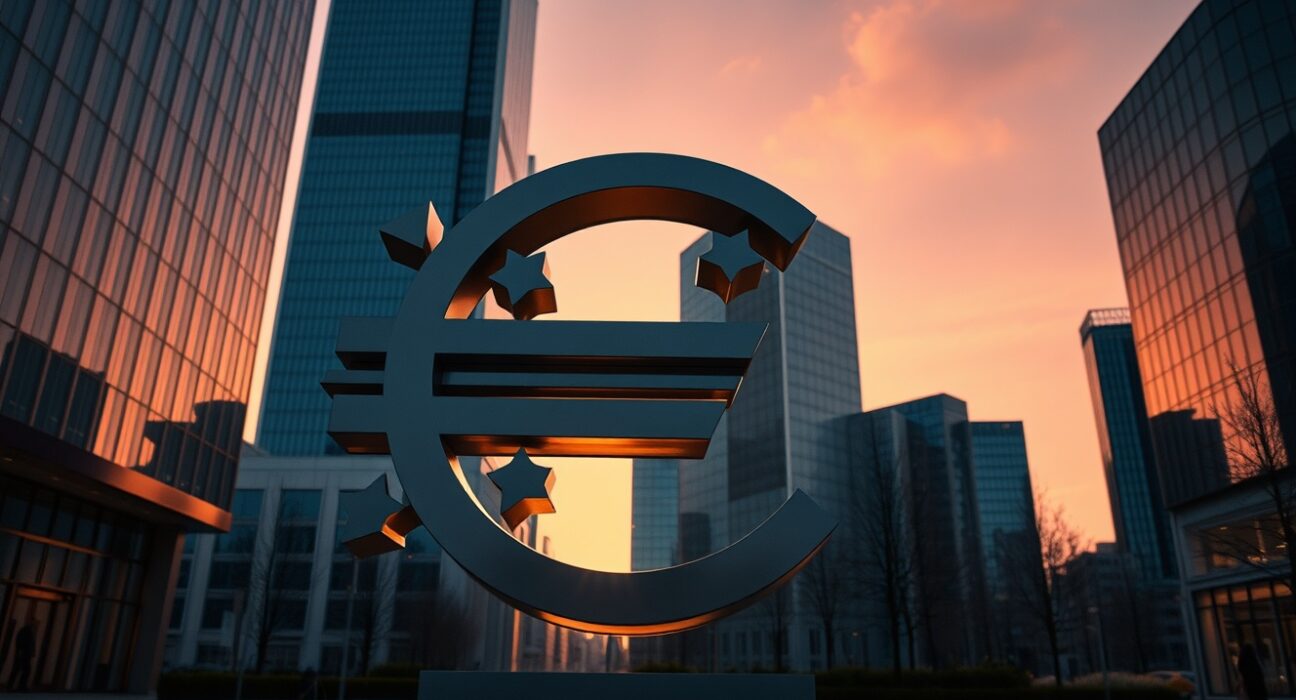 Analysis of Eurozone inflation and fiscal policy impact on ECB interest rates in 2025.