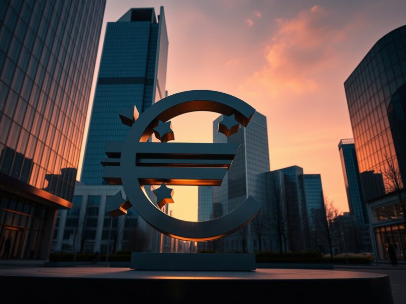 Analysis of Eurozone inflation and fiscal policy impact on ECB interest rates in 2025.