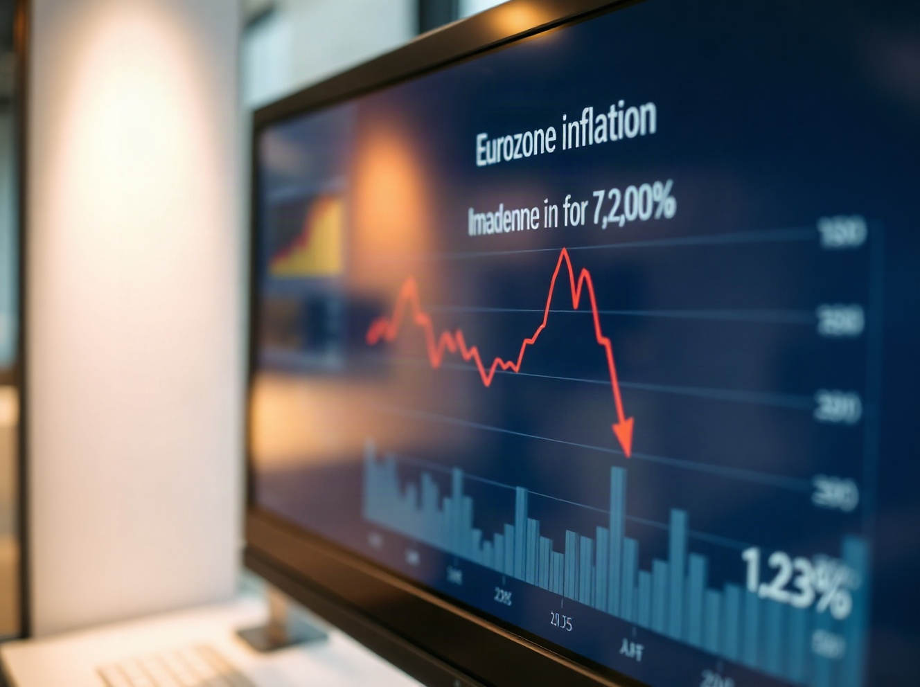 Eurozone Inflation Rises 0.2% in July, Falling Short of Forecasts