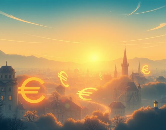 Analysis of Eurozone PMI data and ECB policy supporting the Euro currency's stability.