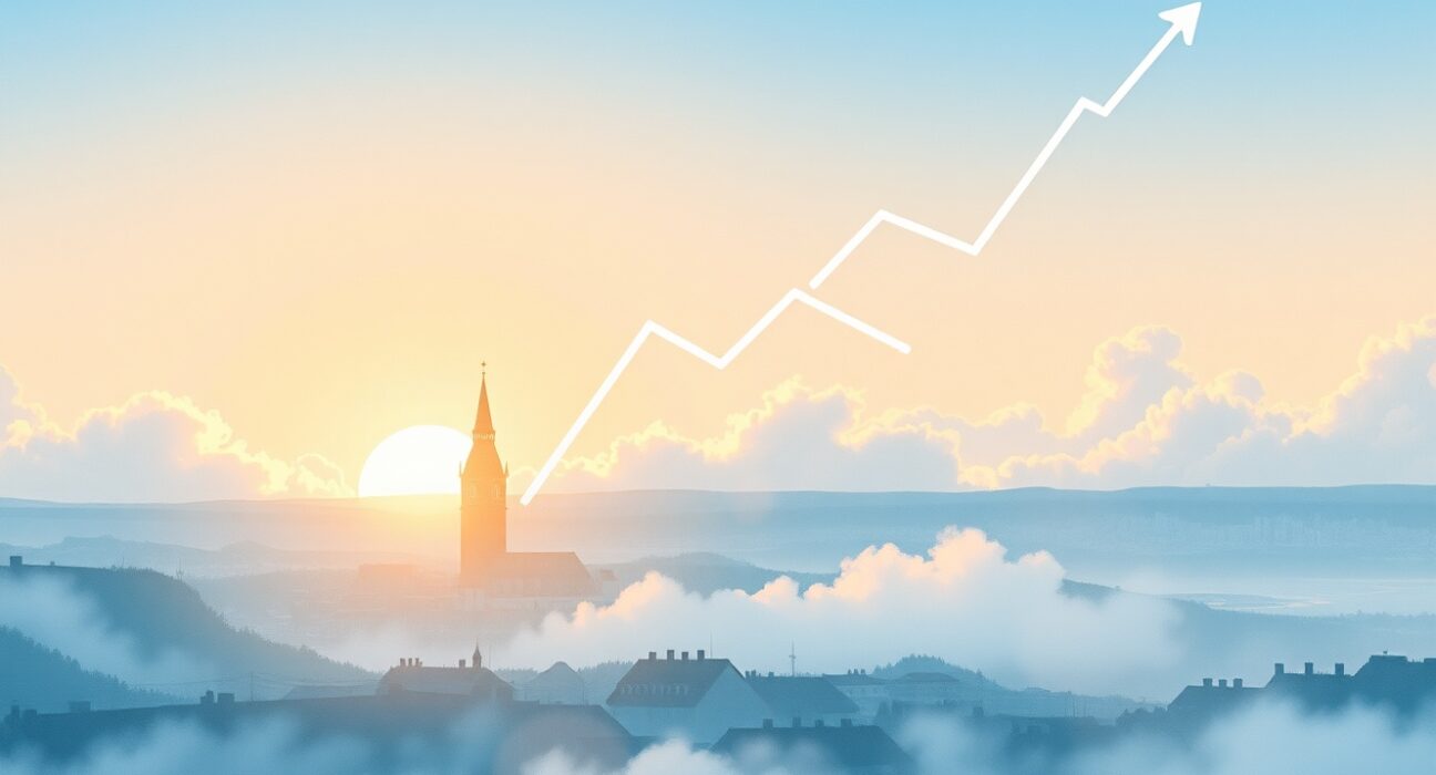 Eurozone PMIs analysis showing cautious economic recovery signs in European markets