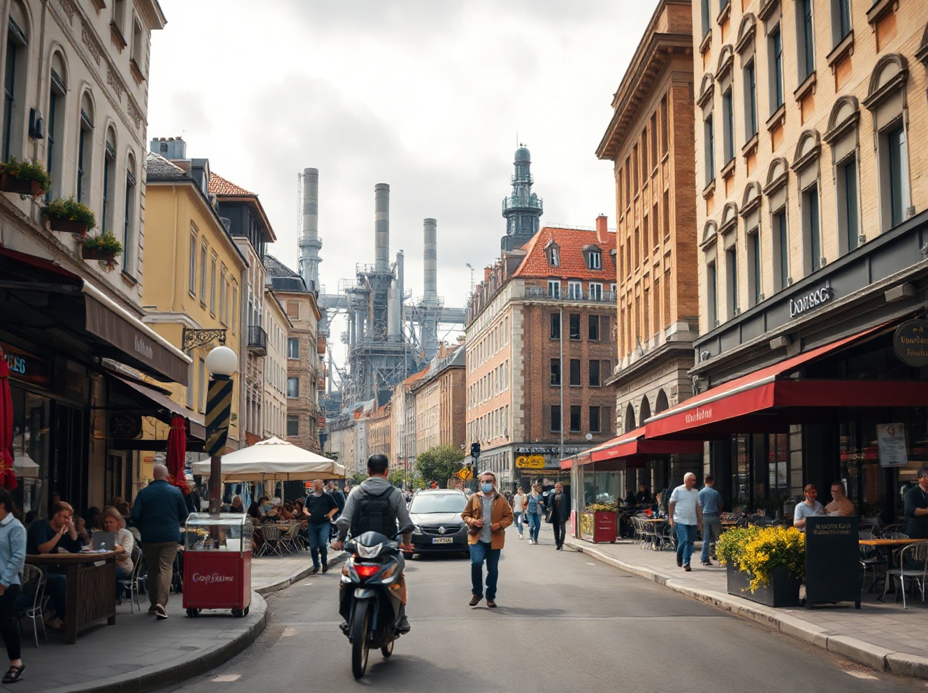 Eurozone PMIs Reveal a Two-Speed Recovery, TD Securities Warns