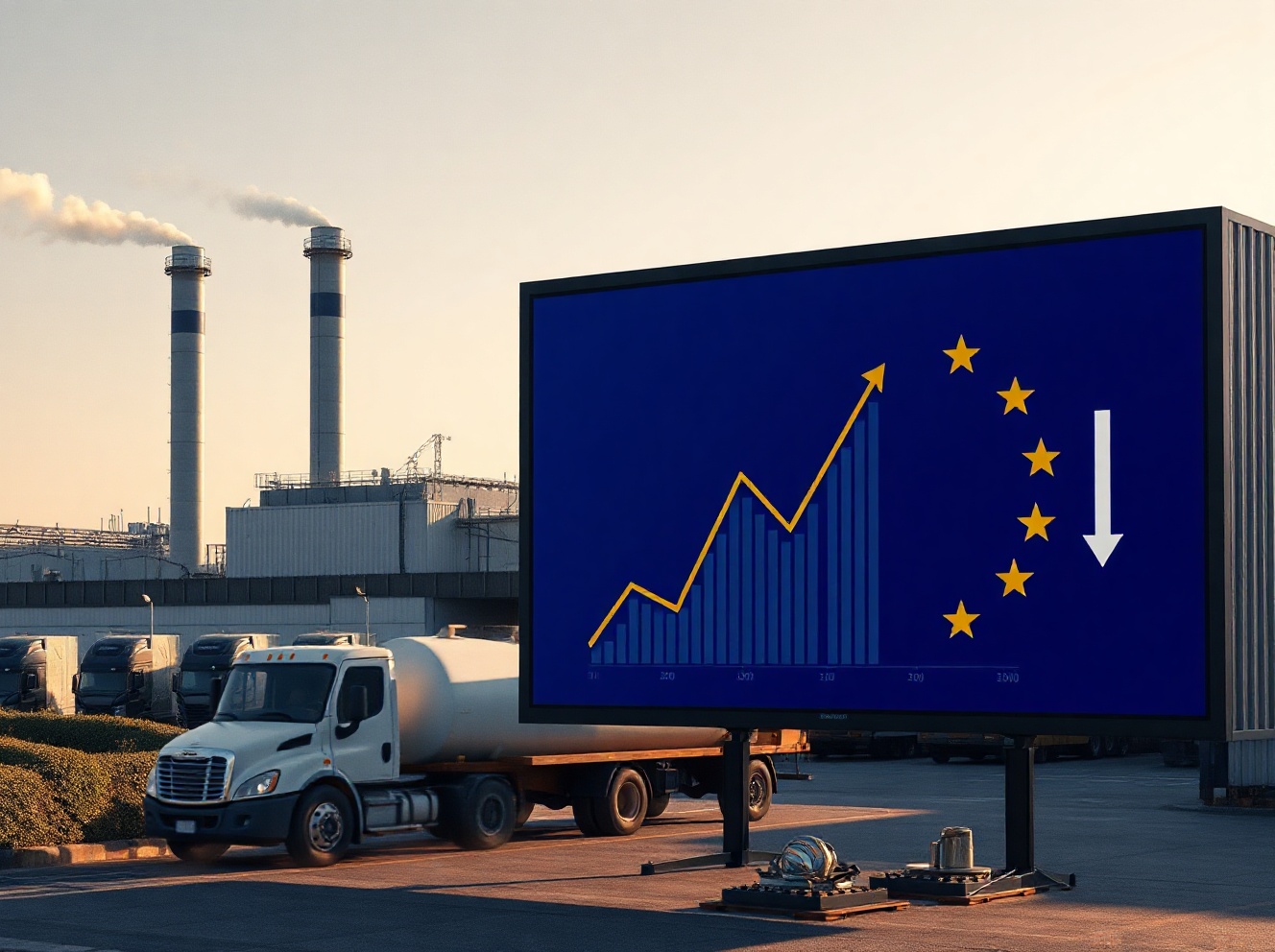Eurozone Producer Prices Fall 0.3% in June, Matching Forecasts
