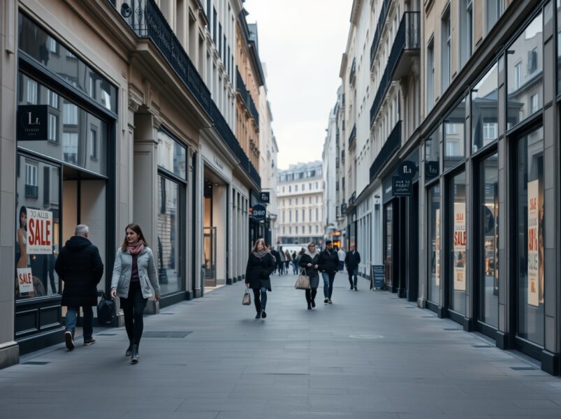 Eurozone Retail Sales Edge Lower in March, Missing Forecasts