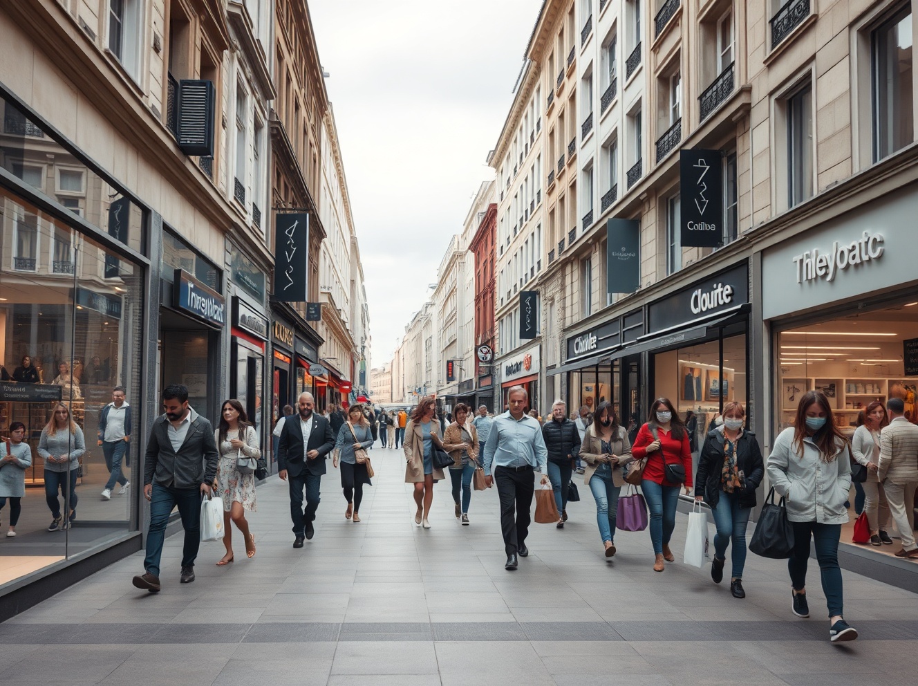 Eurozone Retail Sales Rise 0.2% in May, Missing Expectations