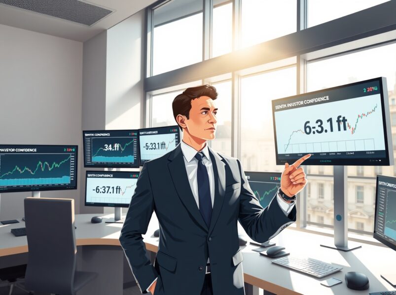 Eurozone Sentix Investor Confidence Plummets to -3.1 in March 2025, Signaling Economic Uncertainty