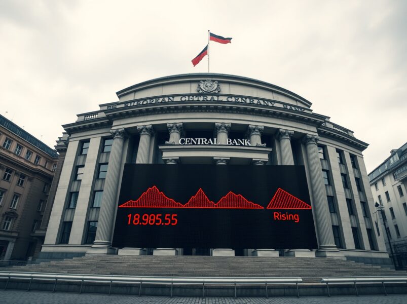 Eurozone Stagflation Risk: Alarming Forecast from Rabobank After Iran Conflict Escalation