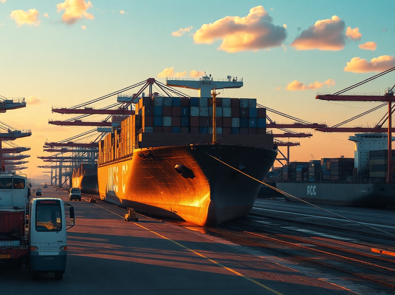 Eurozone Trade Balance Swings to €8.6B Surplus in June, Defying Expectations
