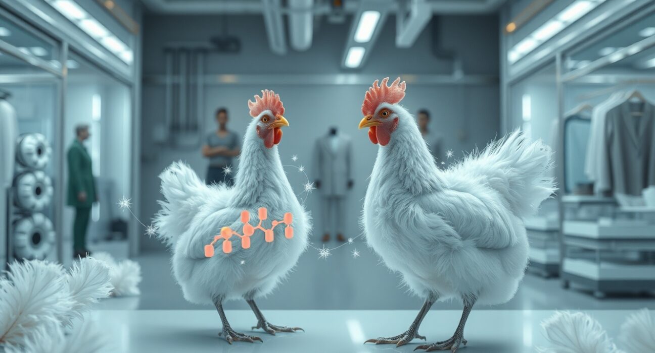 Everbloom AI Revolution: Transforming Chicken Feathers into Luxurious Cashmere with Sustainable Fashion Breakthrough