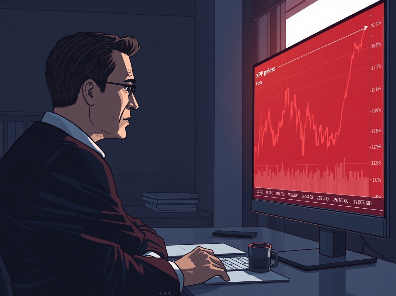 Evernorth Faces $389 Million Unrealized Loss on Aggressive XRP Bet