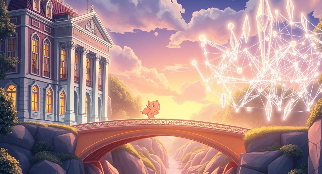 Everstake and Cometh partnership creates a bridge between traditional banking and blockchain staking rewards.