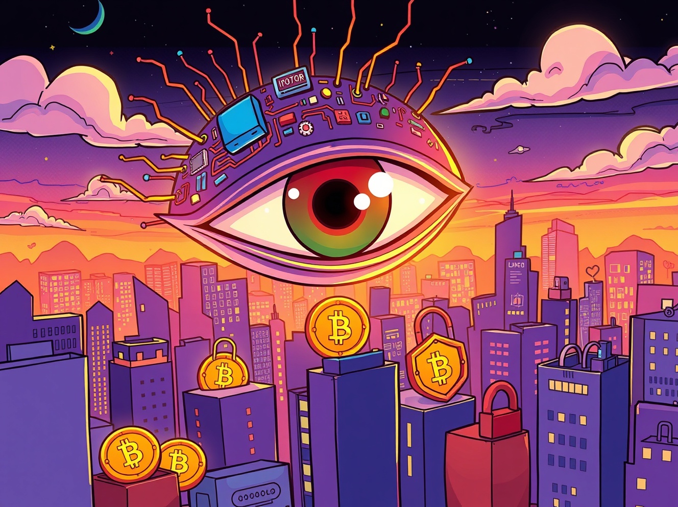 Alarming Warning: Former SEC Commissioner Exposes Dangers of Excessive Government Crypto Surveillance