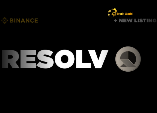Exciting: Binance Adds RESOLV for Margin Trading