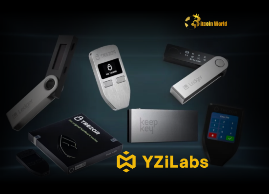 Exciting YZi Labs Investment Boosts Open-Source Hardware Wallet Security