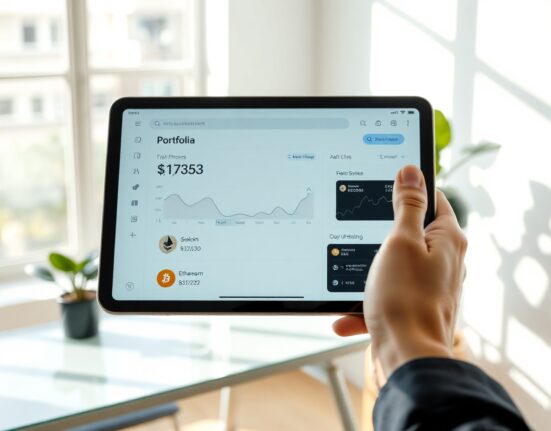 Exodus crypto wallet dashboard showing Bitcoin and Solana holdings increase, Ethereum decrease