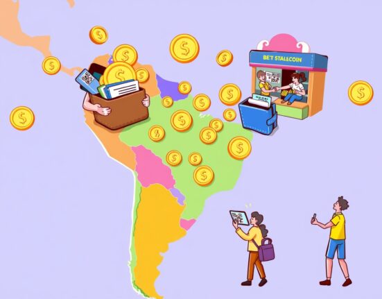 Exodus expanding stablecoin payments across Latin America with digital wallet transactions and QR code payments