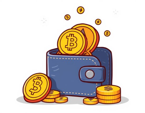 A visual representation of a company's growing digital assets, highlighting Exodus Movement's BTC acquisition and diversified crypto holdings.